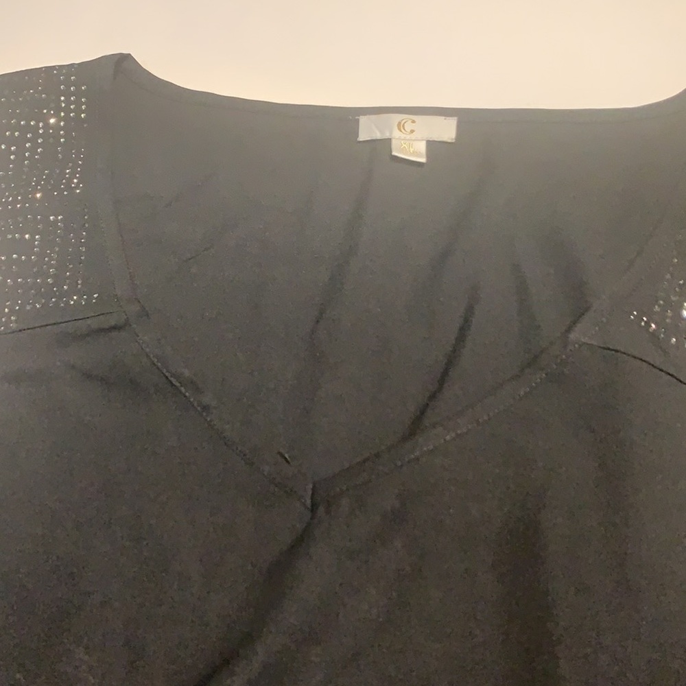 Charming Charlie’s Rhinestone Top - Picture 10 of 10